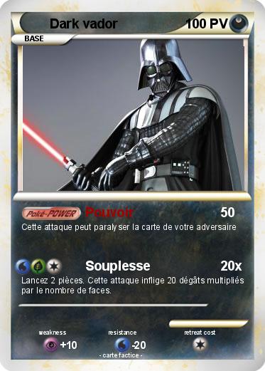 Pokemon Dark vador