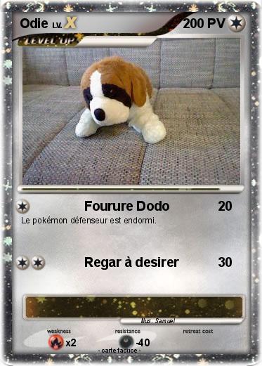 Pokemon Odie