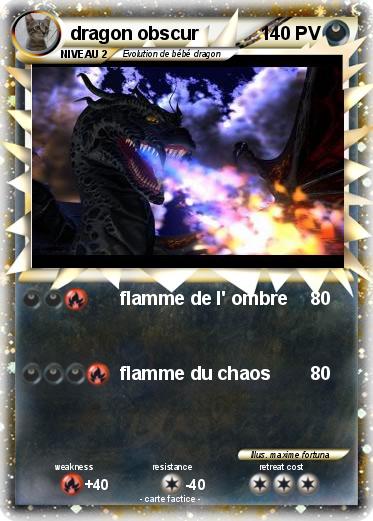 Pokemon dragon obscur