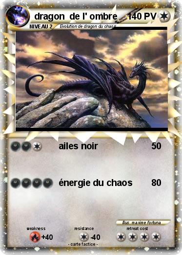 Pokemon dragon  de l' ombre