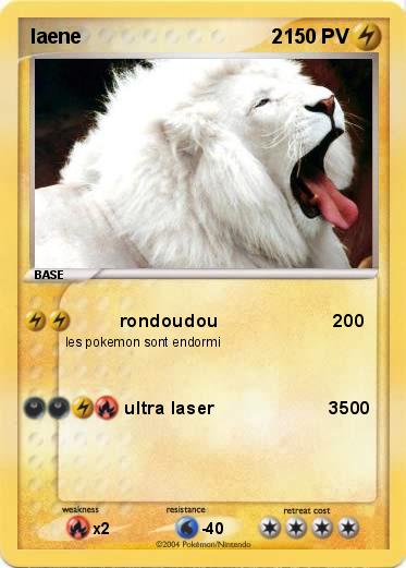 Pokemon laene                                  2