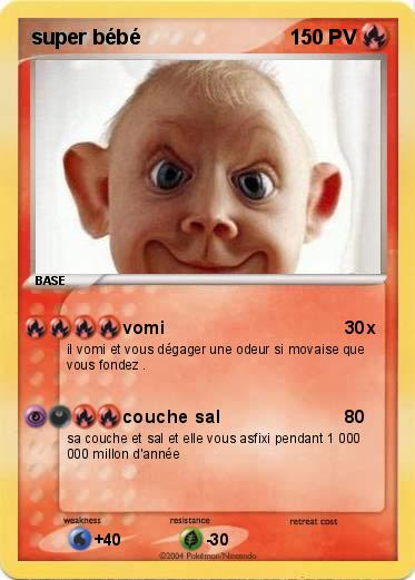 Pokemon super bébé