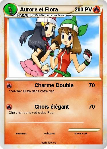 Pokemon Aurore et Flora