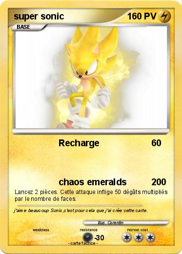 Pokemon super sonic