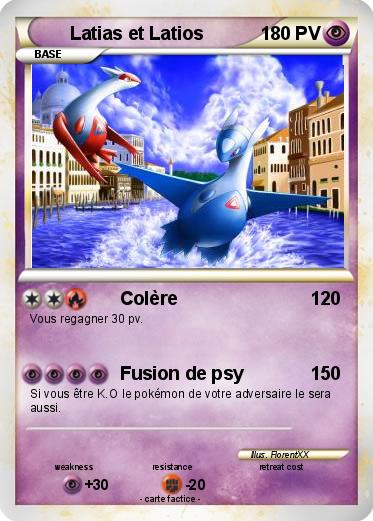 Pokemon Latias et Latios