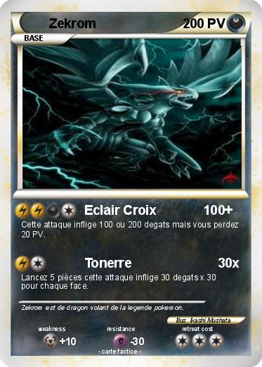Pokemon Zekrom