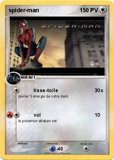 Pokemon spider-man