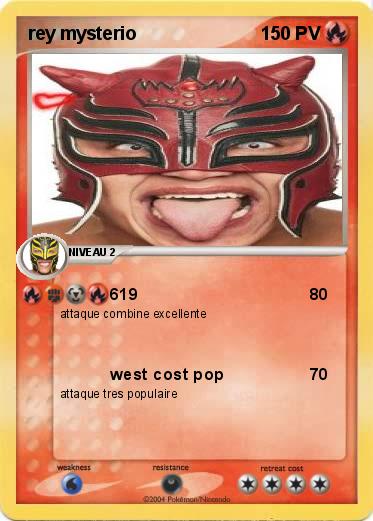 Pokemon rey mysterio