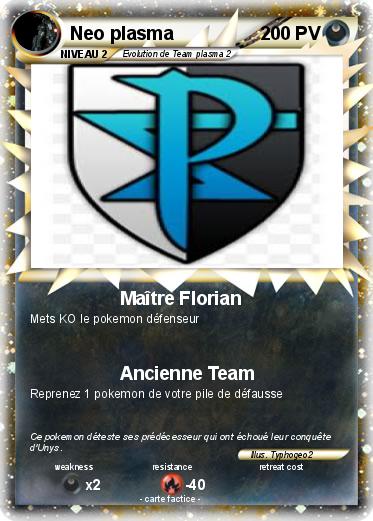 Pokemon Neo plasma
