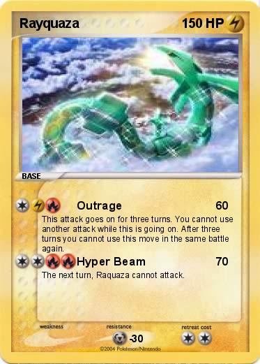 Pokemon Rayquaza