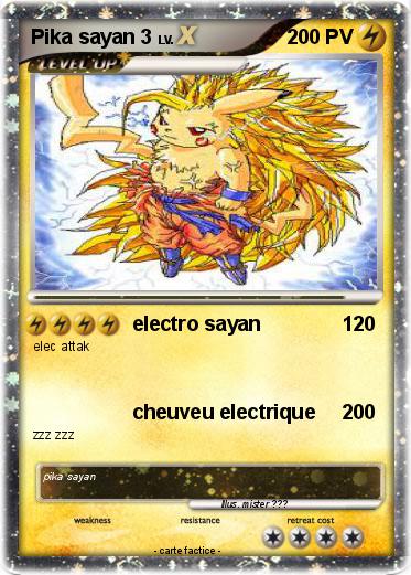 Pokemon Pika sayan 3