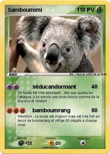 Pokemon bamboumimi