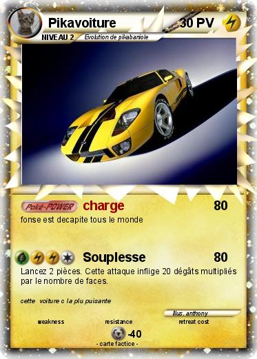 Pokemon Pikavoiture