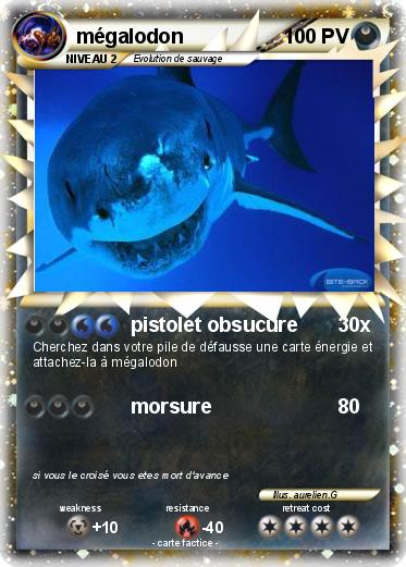 Pokemon mégalodon