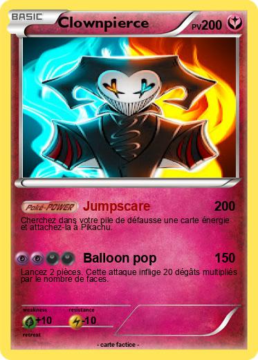 Pokemon Clownpierce