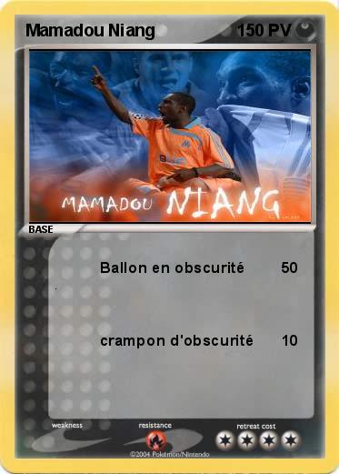 Pokemon Mamadou Niang