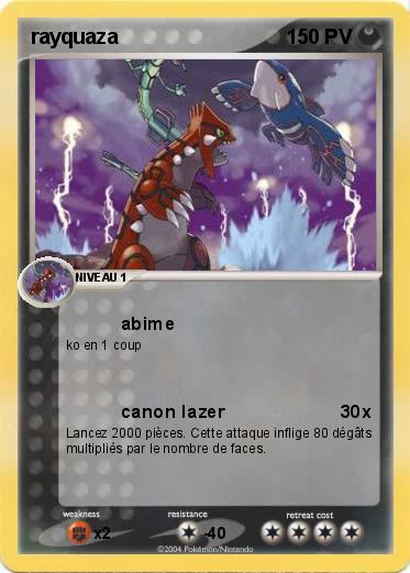 Pokemon rayquaza