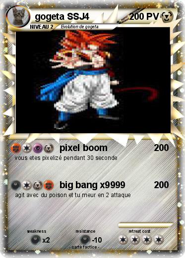 Pokemon gogeta SSJ4
