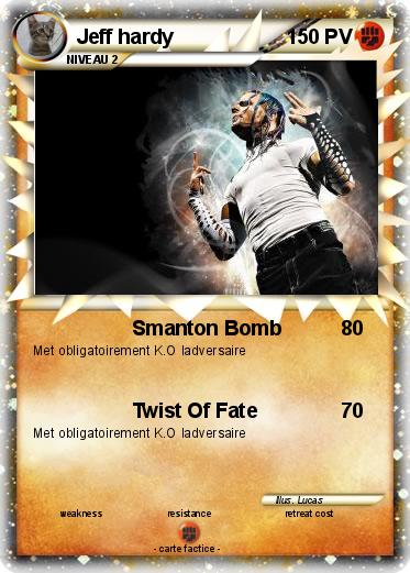 Pokemon Jeff hardy