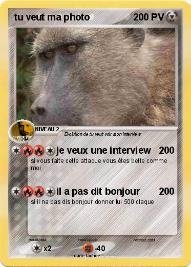 Pokemon tu veut ma photo