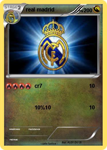 Pokemon real madrid