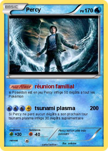 Pokemon Percy