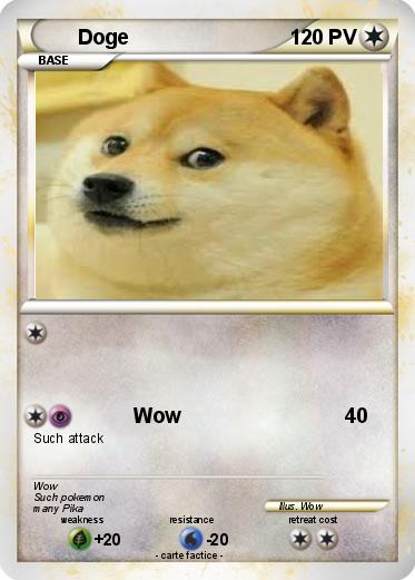 Pokemon Doge