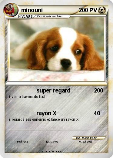 Pokemon minouni