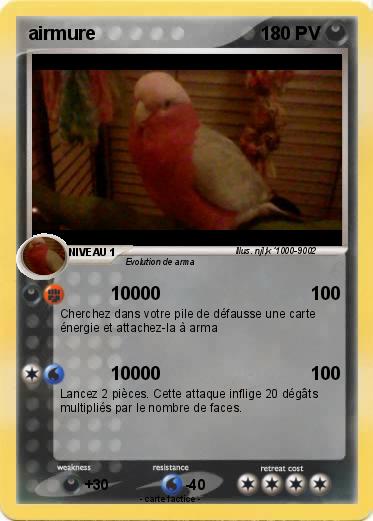 Pokemon airmure