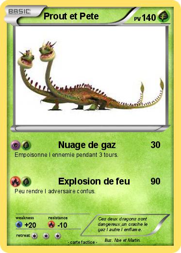 Pokemon Prout et Pete