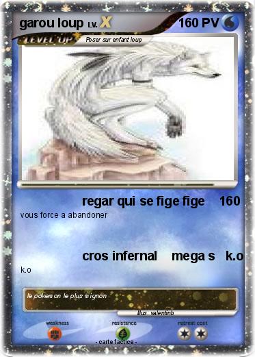 Pokemon garou loup