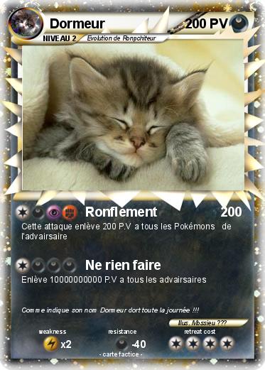 Pokemon Dormeur