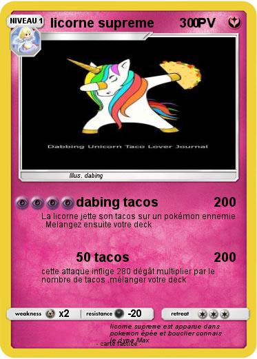 Pokemon licorne supreme           0