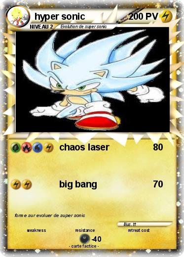 Pokemon hyper sonic
