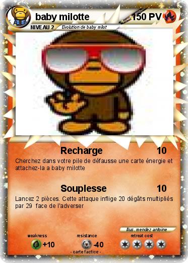 Pokemon baby milotte