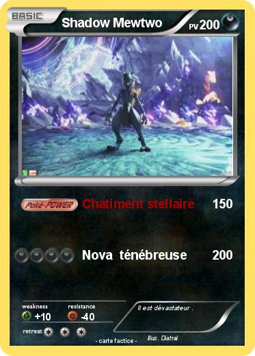 Pokemon Shadow Mewtwo