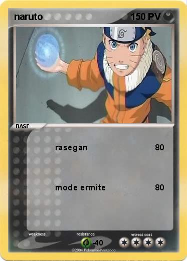 Pokemon naruto