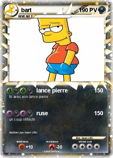 Pokemon bart