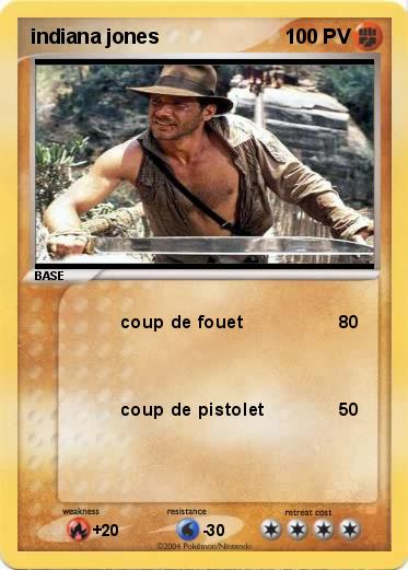 Pokemon indiana jones