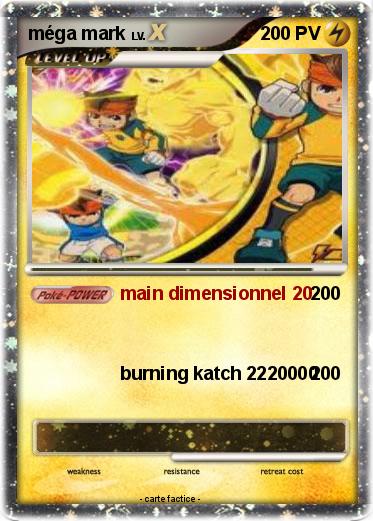 Pokemon méga mark