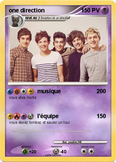 Pokemon one direction