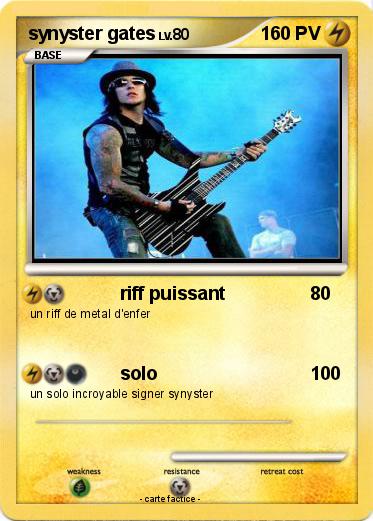 Pokemon synyster gates
