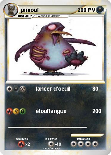 Pokemon piniouf