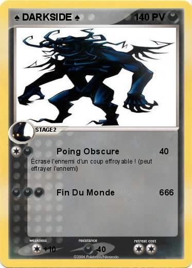 Pokemon ♠ DARKSIDE ♠