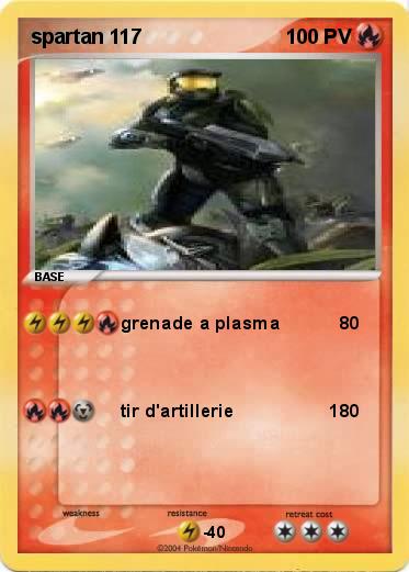 Pokemon spartan 117