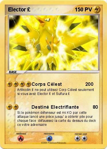 Pokemon Elector £