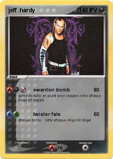 Pokemon jeff  hardy