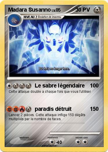Pokemon Madara Susanno