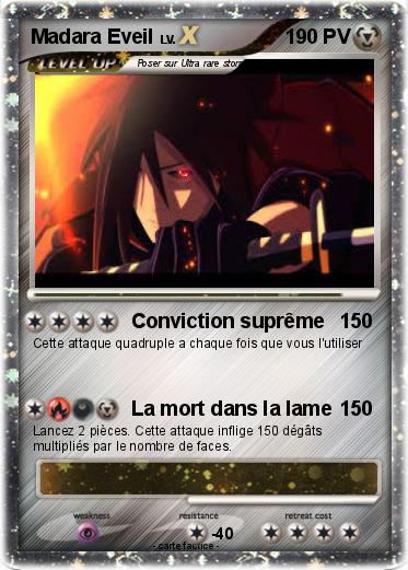 Pokemon Madara Eveil