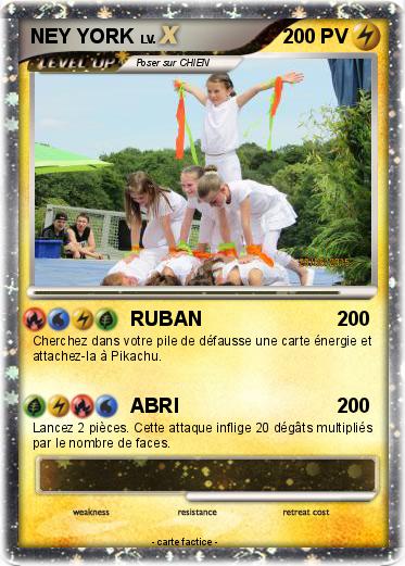 Pokemon NEY YORK